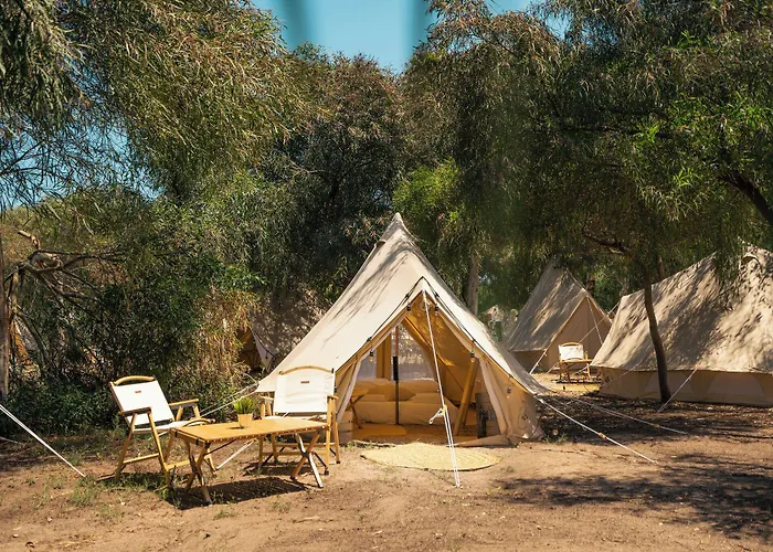 Kampaoh Campismo de Luxo Valledoria (Sardinia)