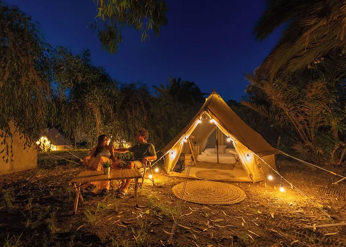 Campismo de Luxo Kampaoh