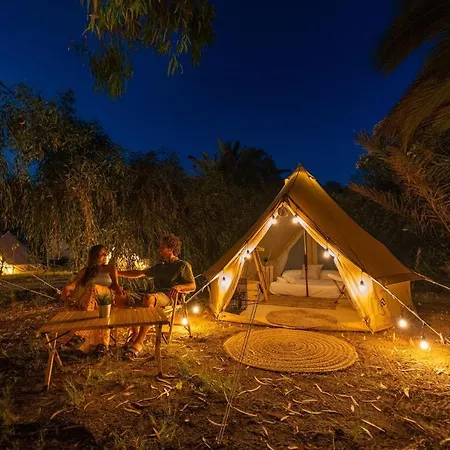 Luxury tent Kampaoh Valledoria (Sardinia)
