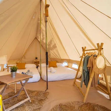 ラグジュアリーテント Kampaoh ヴァッレドーリア